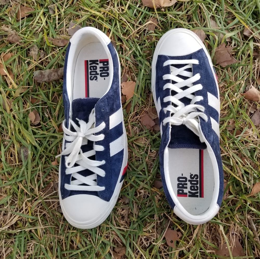 Keds Men's Pro-Keds Royal Plus Suede Sneaker